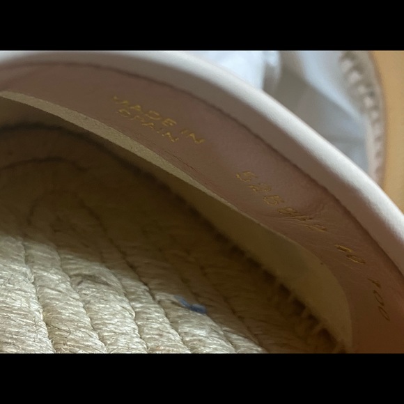 ♥️ GUCCI ESPADRILLES SLIP ON SIZE 40/U.S.10♥️ - Picture 8 of 11